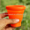 Fire Maple FMP-319 Orange Outdoor Camping Travel Portable folding water cup Folding Silicon Mug